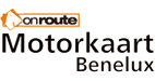 OnRoute Motorkaart Benelux CD